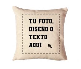 Cojín tipo Lino