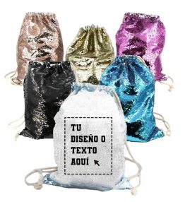 Mochila lentejuelas reversibles