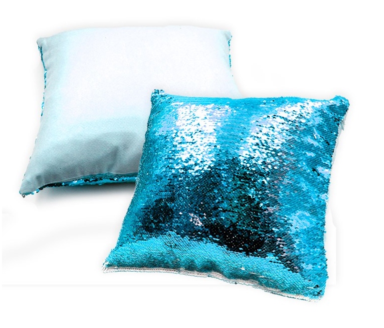 Cojín lentejuelas Reversibles - Imagen 2