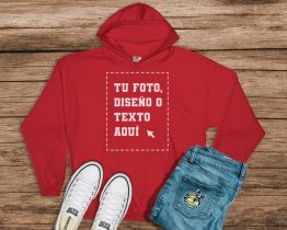 Sudadera Capucha Infantil