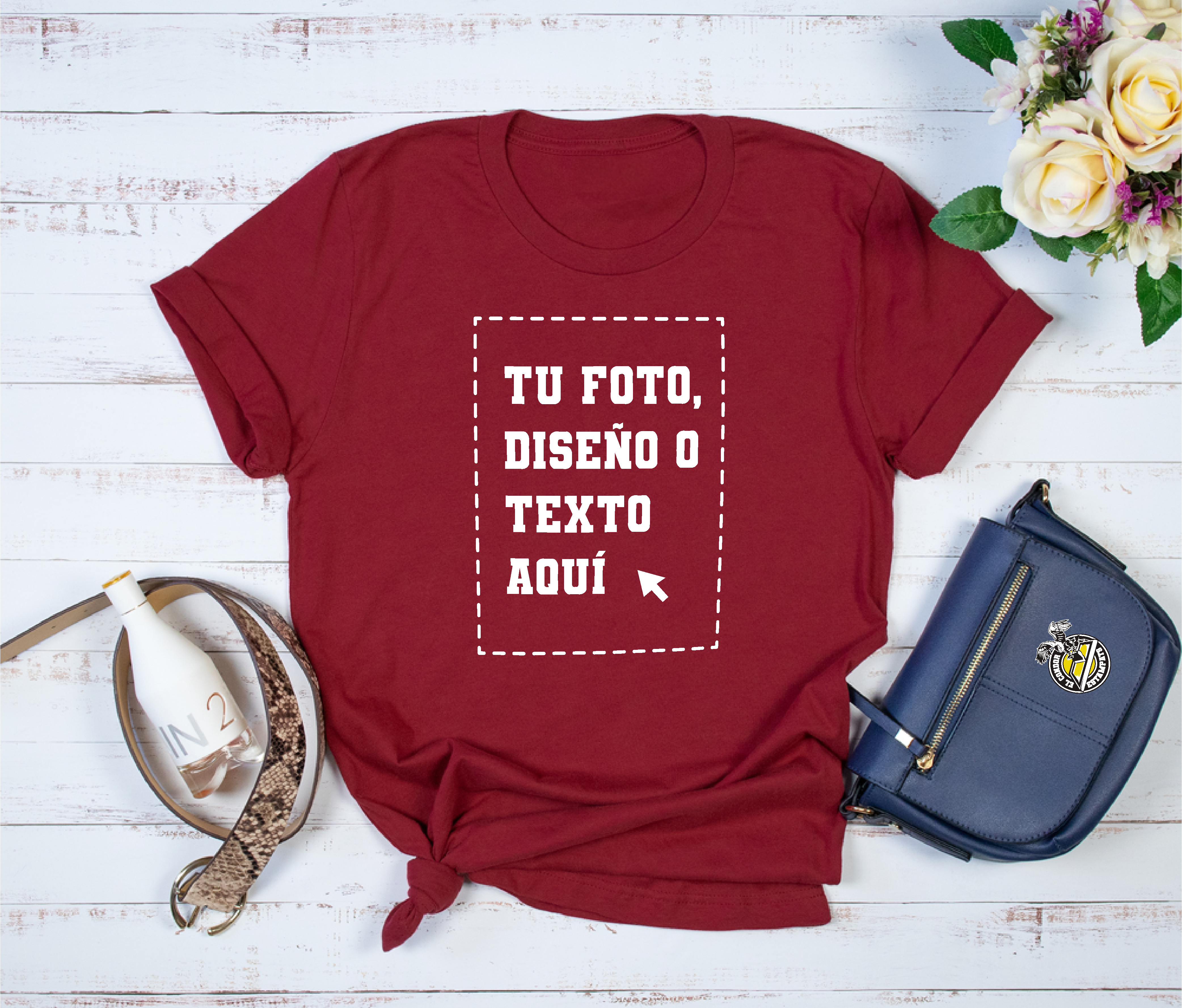 Camiseta Femenina